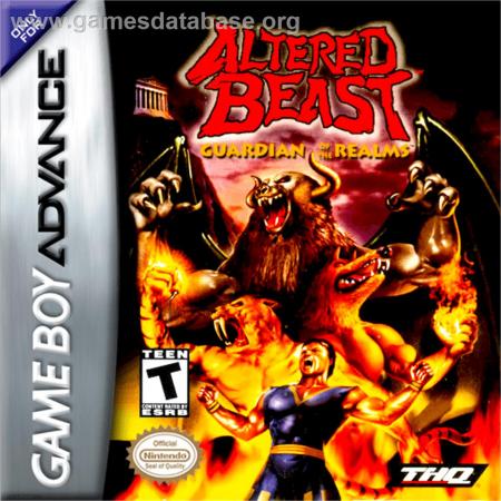 Cover Altered Beast - Guardian of the Realms for Game Boy Advance